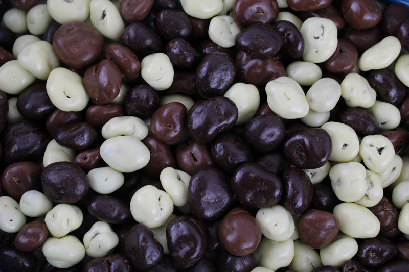 Mix-Chocolade Rozijnen