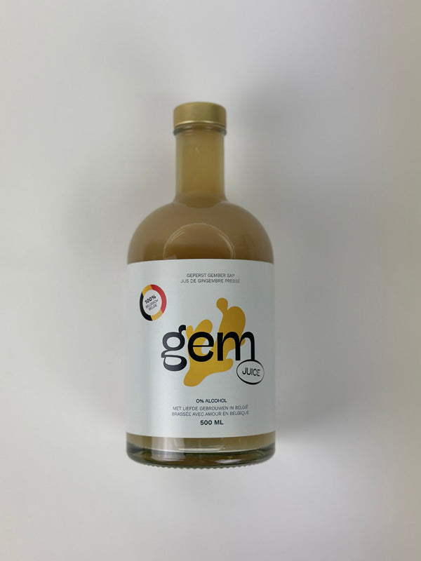 Gember-sap