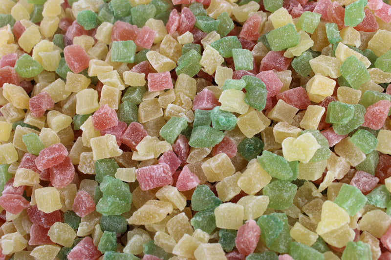 Gedroogd Fruit-mix blokjes