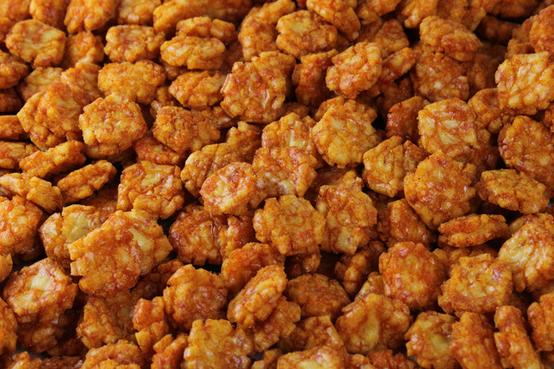 Hot Rice Crackers