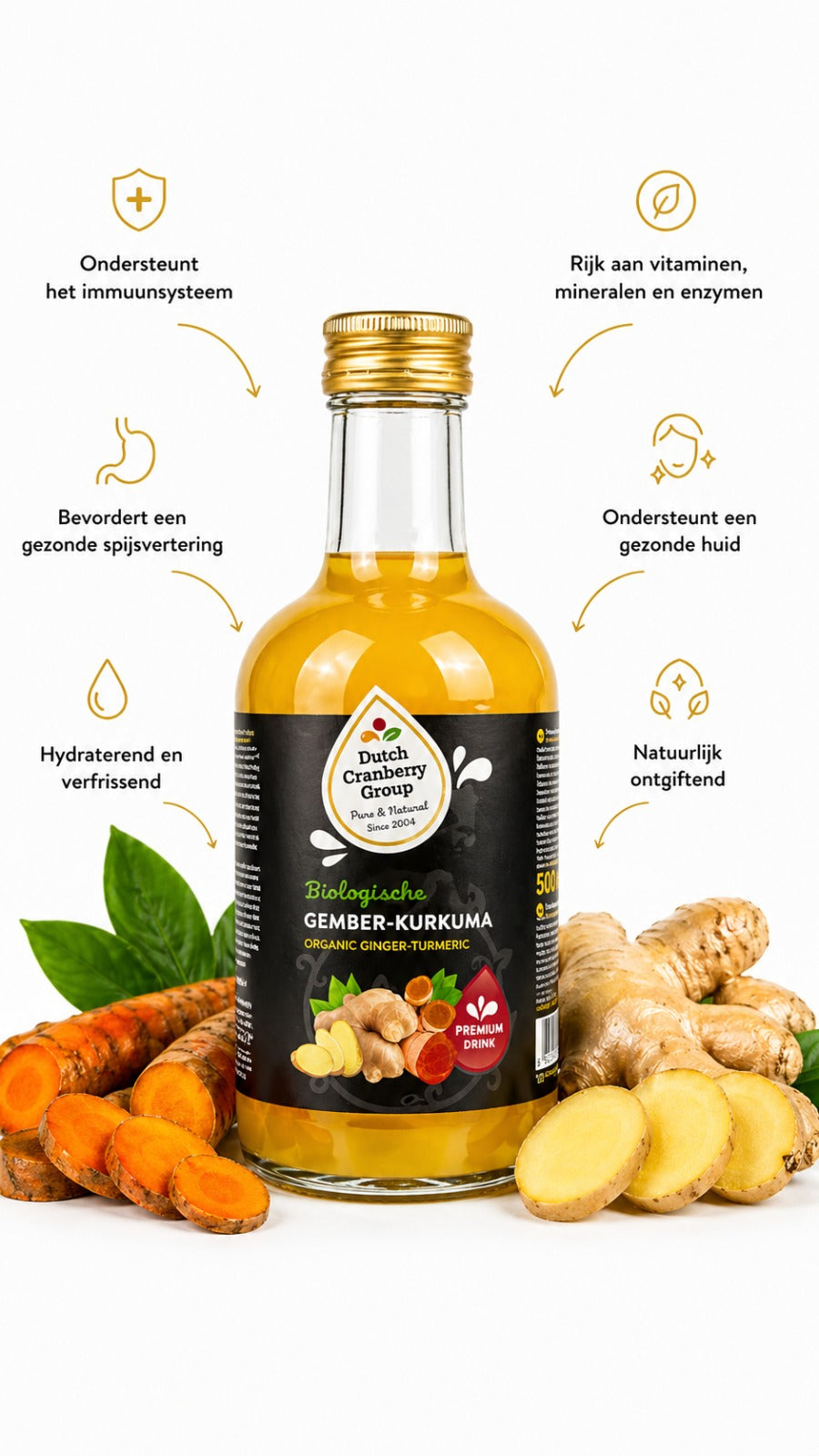Gember & Kurkuma Premium Drink