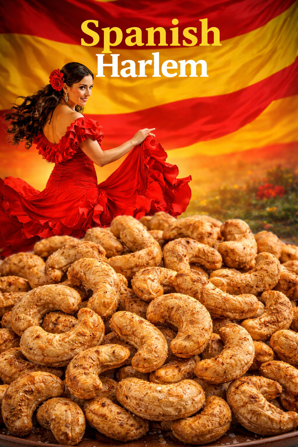 Gekruide Cashews