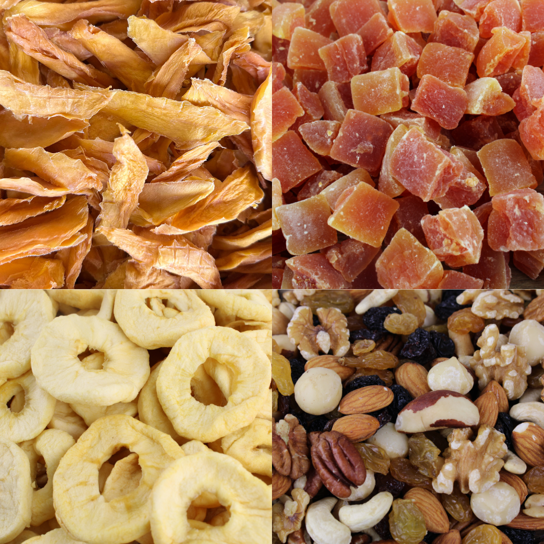 Gedroogd Fruit