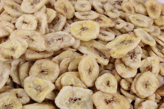 Bananenschijfjes