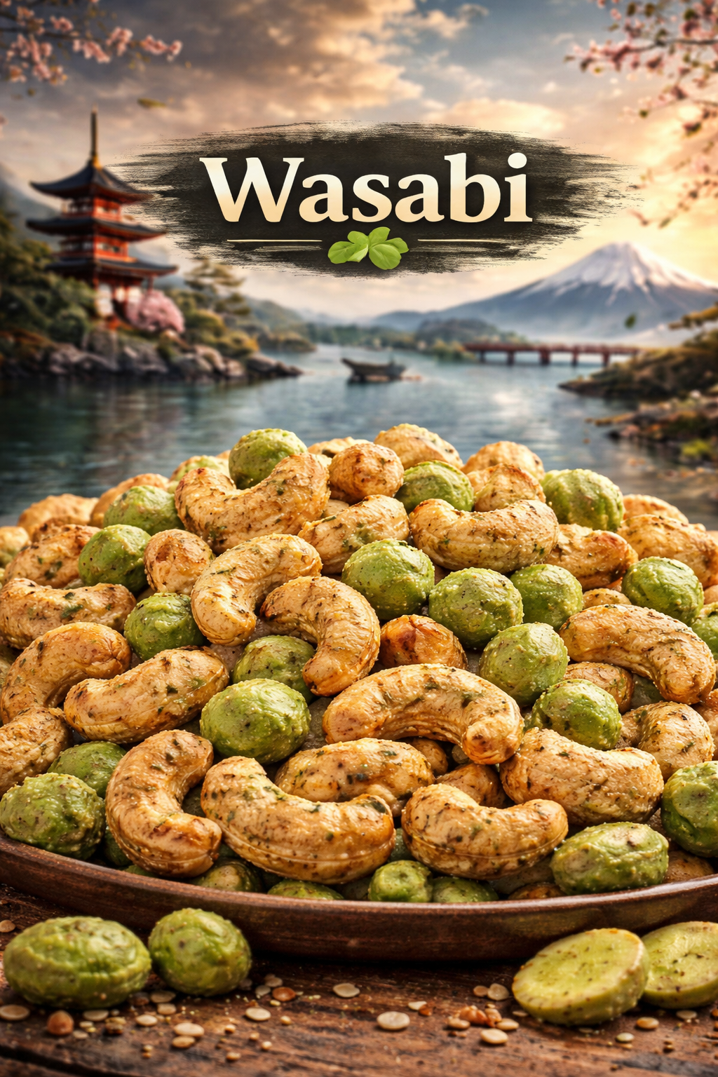 Wasabi Cashew
