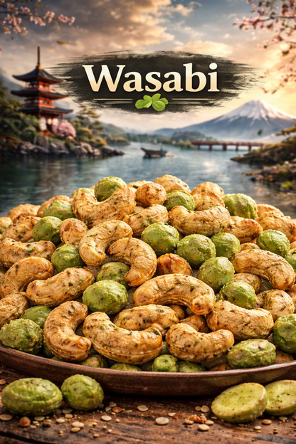 Wasabi Cashew