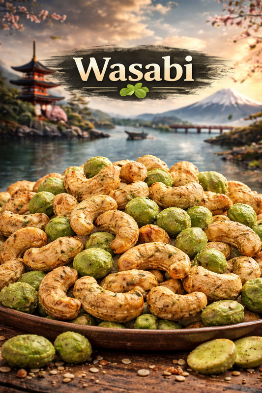 Wasabi Cashew