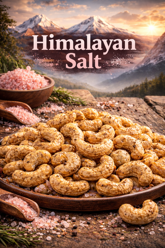 Himalayan Salt Cashew