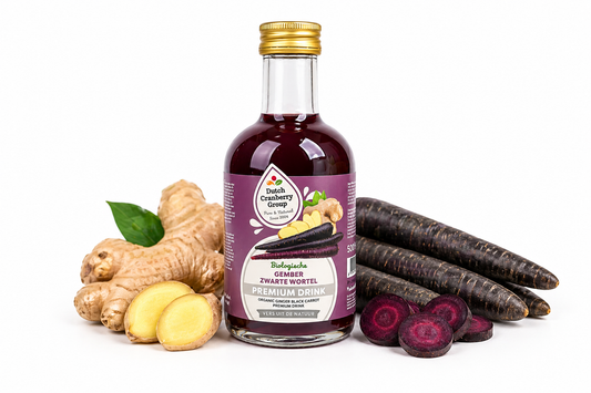 Gember & Zwarte Wortel Premium Drink