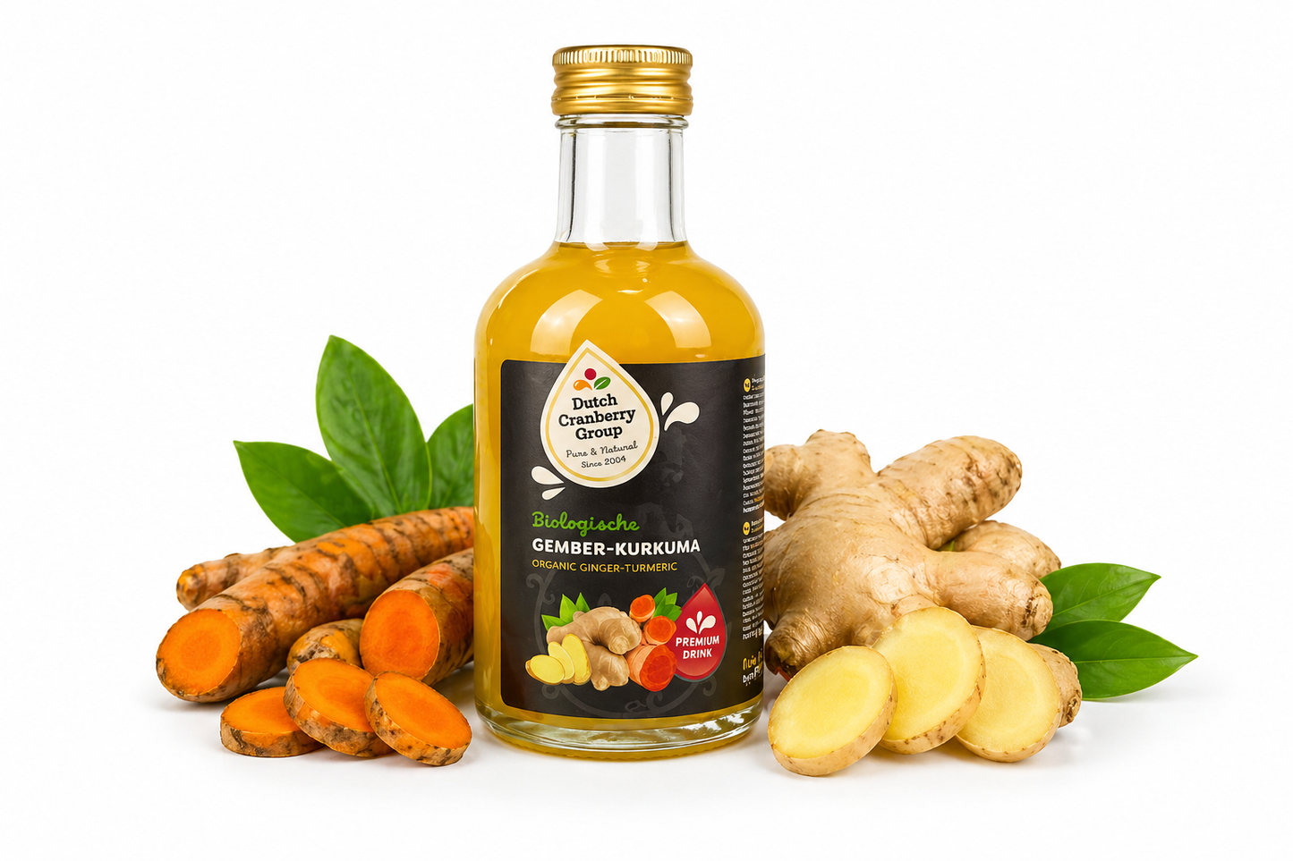 Gember & Kurkuma Premium Drink