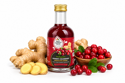 Gember & Cranberry Premium Drink