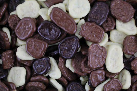 Mix Chocolade Bananenschijfjes