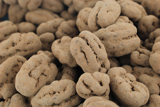 Chocolade-pecan-truffels