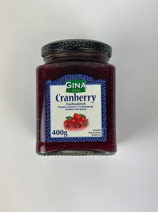 Cranberriesconfituur