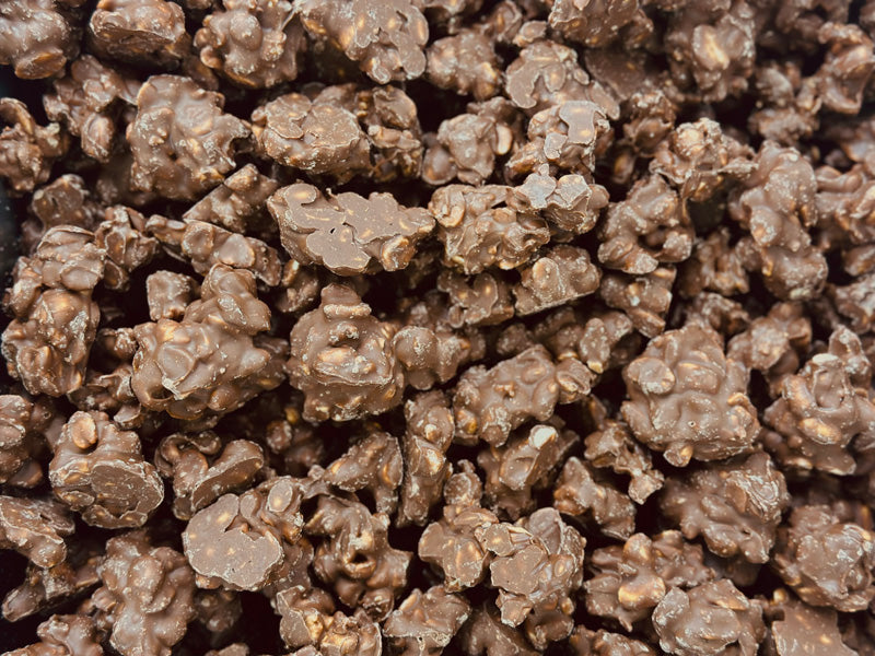 Melkchocolade Pindarotsen