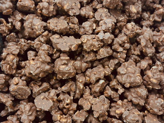 Melkchocolade Pindarotsen