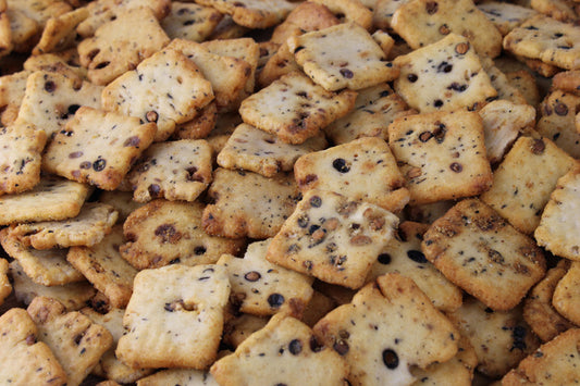 Soya-Bean-Crackers