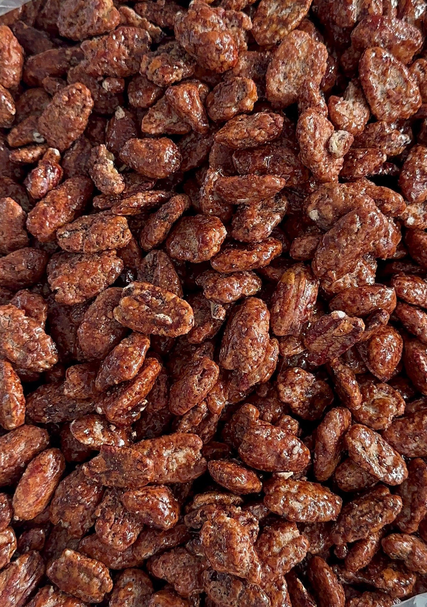 Gekaramaliseerde Pecannoten