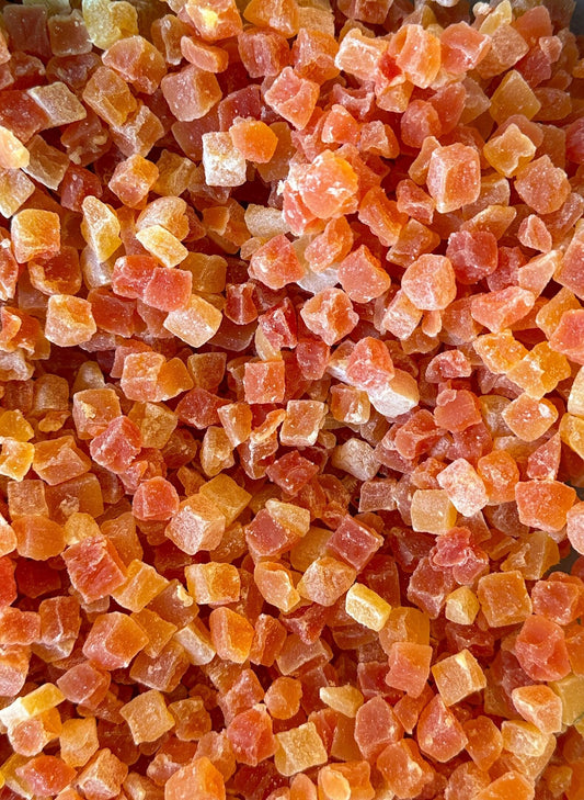 Papaya Blokjes