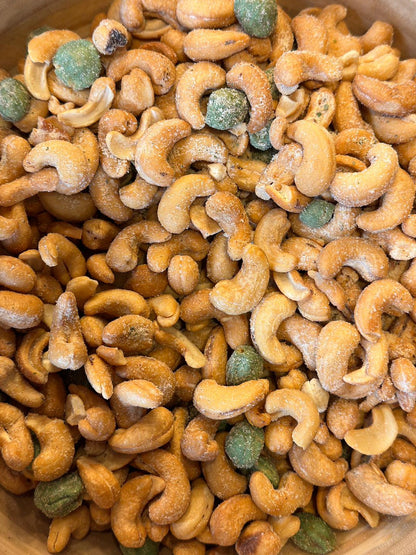 Wasabi Cashew